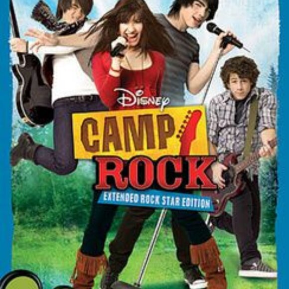 Disney Camp Rock Extended Rock Star Edition DVD - Picture 1 of 4